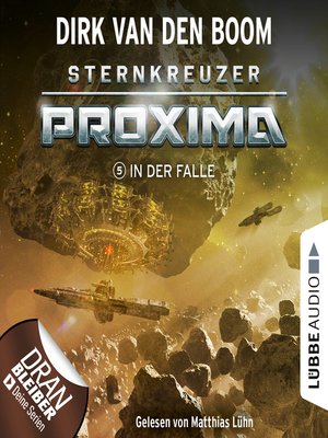 cover image of In der Falle--Sternkreuzer Proxima, Folge 5